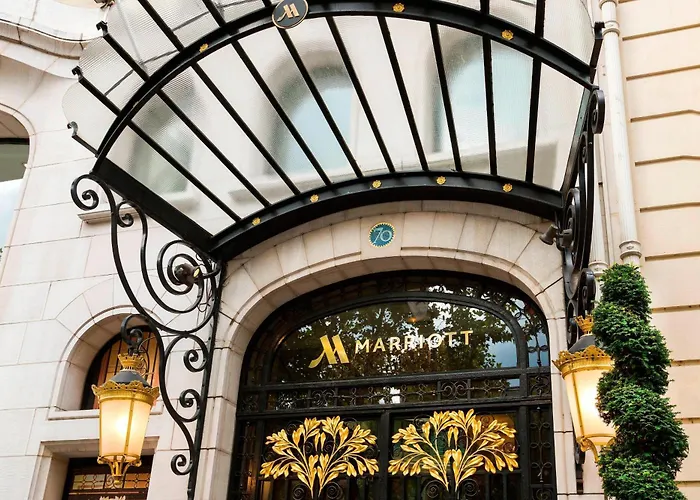 Hotel Am Paris Marriott Champs Elysees