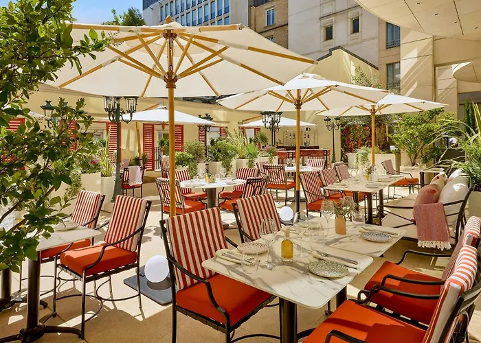 Hotel Am Paris Marriott Champs Elysees