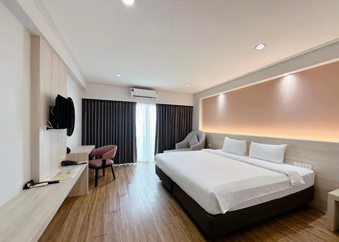5 Sterne Hotels Miloft Sathorn