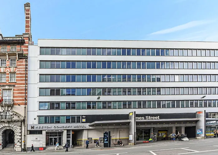 Heeton Concept - City Centre Liverpool