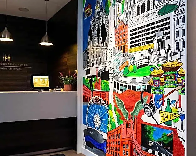 Heeton Concept - City Centre Liverpool
