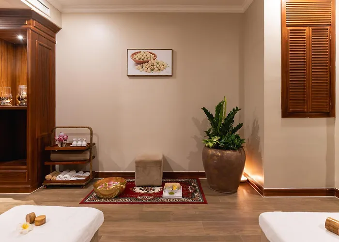In Luxury hotels Anik Palace