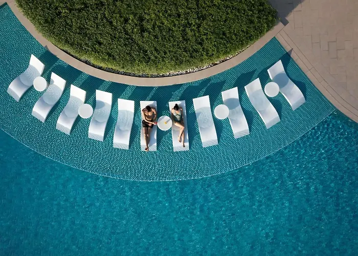 Kid friendly hotel Sofitel Al Hamra Beach