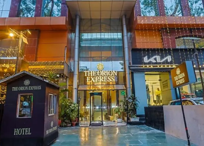 The Orion Express - Kailash Colony