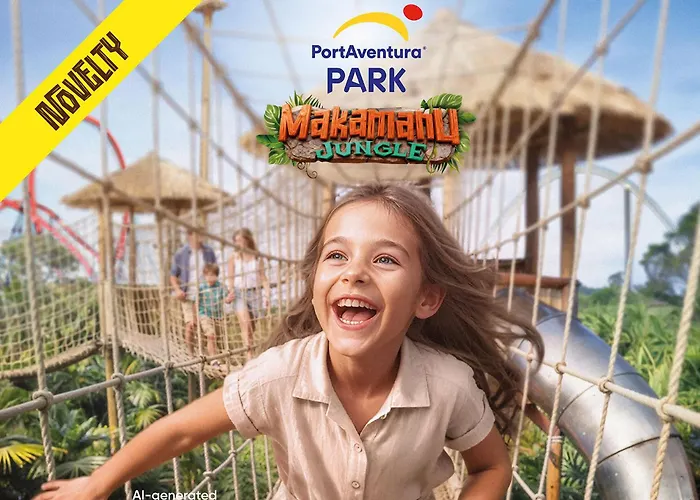 Portaventura Portaventura - Includes Unlimited Access To Portaventura Park & 1 Access To Ferrari Land