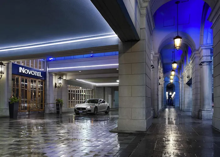 Animaux admis Novotel Toronto Centre
