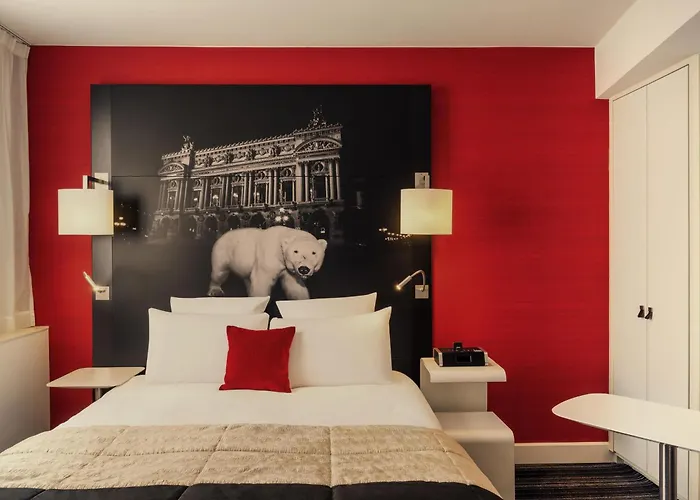 5 star hotels Mercure Paris Opera Louvre