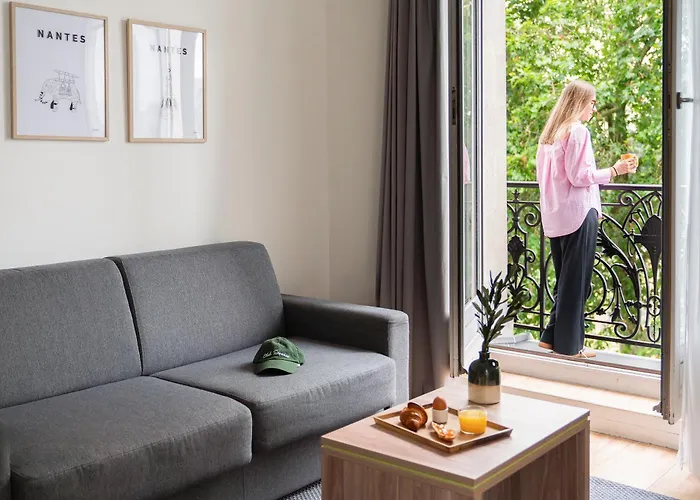 Kid friendly hotel Appart'City Confort Nantes Centre