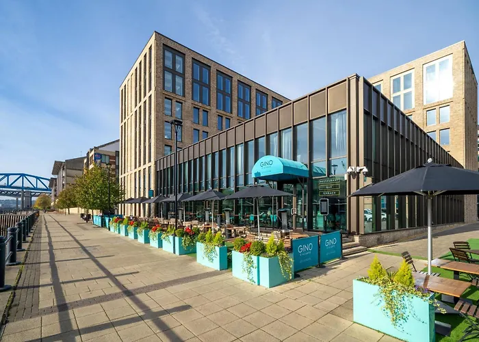 Dog friendly hotels Innside By Melia Newcastle