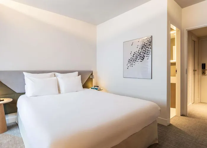 3 SterneHotel Novotel Brugge Centrum