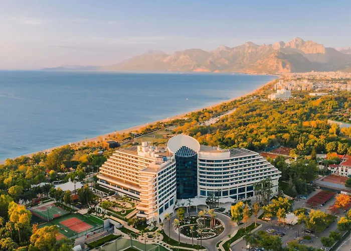 Rixos Downtown Antalya - The Land Of Legends Access