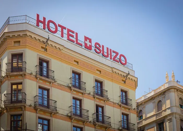 Design hotel Suizo