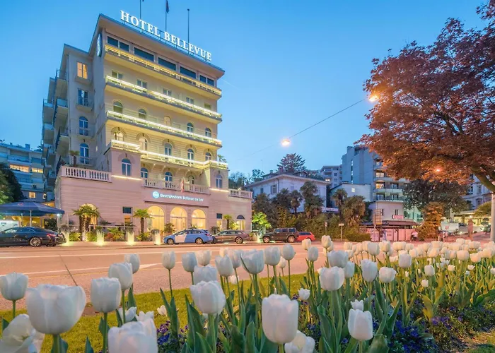 Best Western Bellevue Au Lac