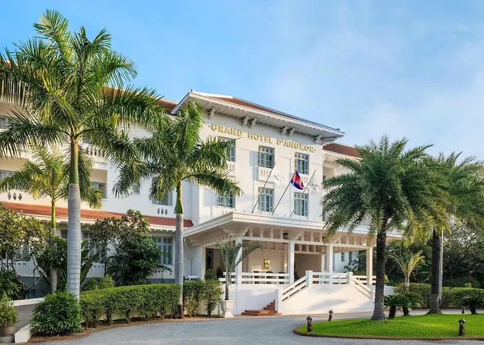 Hotels with tennis Raffles Grand D'Angkor