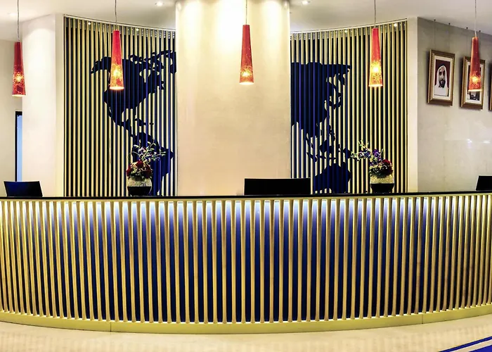 In Luxury hotels Mercure Gold Jumeirah Dubai By Accor