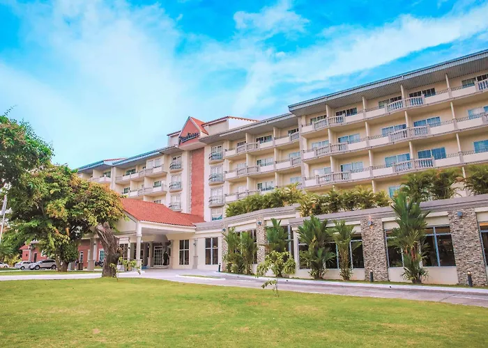 Golf hotels Radisson Panama Canal