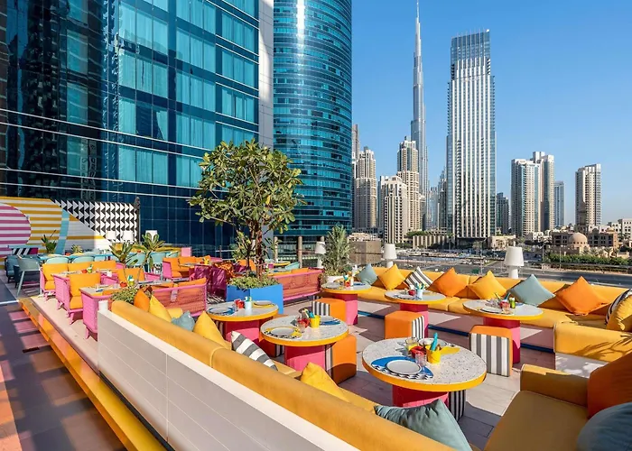 Vakantiehuisje Pullman Dubai Downtown