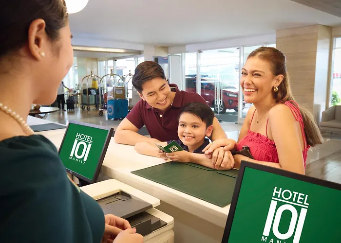 Hotels Close to Airport 101 - Manila