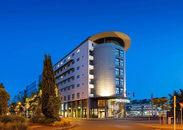  Novotel Tours Centre Gare