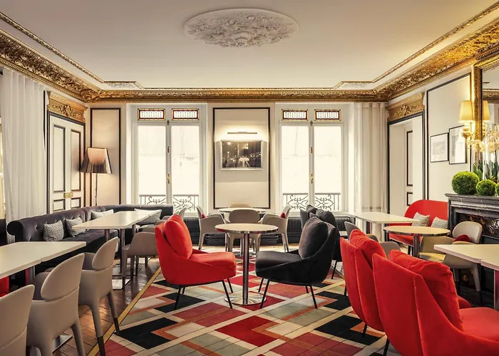 5 star hotels Mercure Paris Opera Louvre