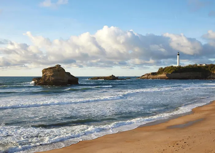 In Luxury hotels Sofitel Biarritz Le Miramar Thalassa