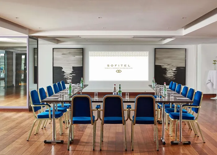 In Luxury hotels Sofitel Biarritz Le Miramar Thalassa