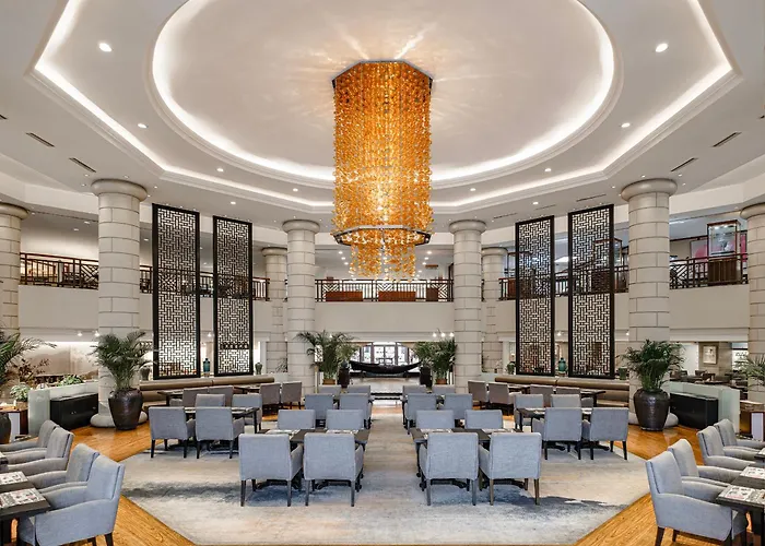 Golf hotels Pan Pacific Suzhou