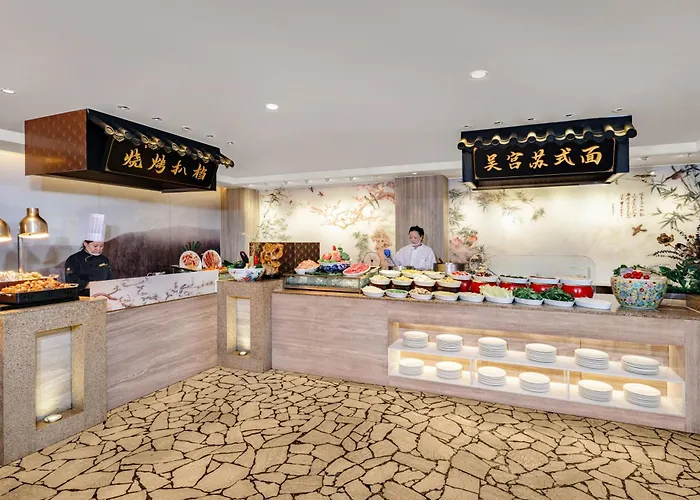 Golf hotels Pan Pacific Suzhou