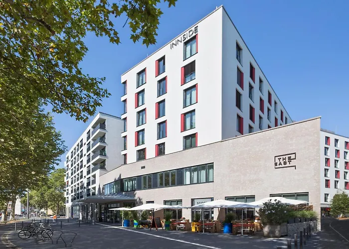 Romantic hotels Innside By Melia Frankfurt Ostend