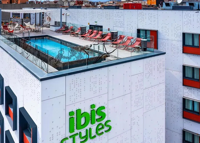  Ibis Styles Barcelona City Bogatell
