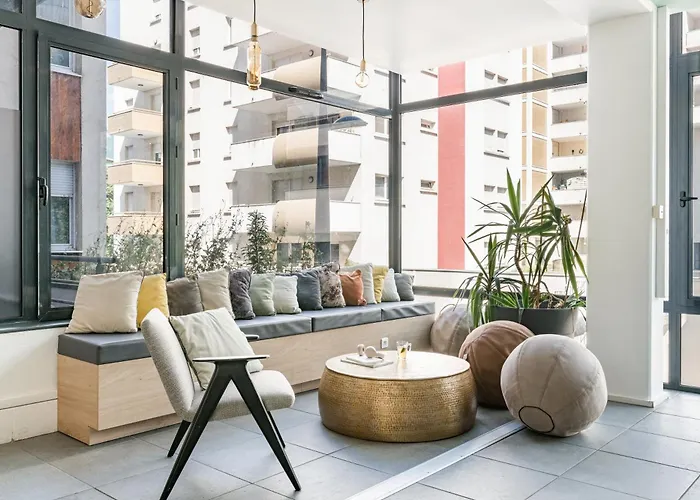 Apparthotel Le Hüb Grenoble