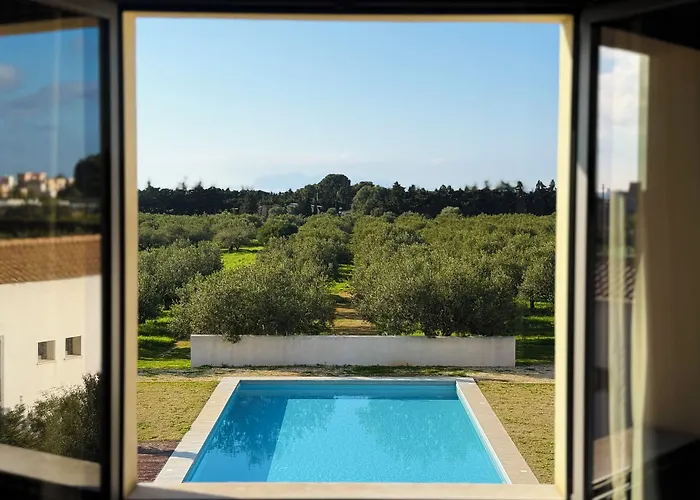 Hotel Con Piscina Baglio Custera