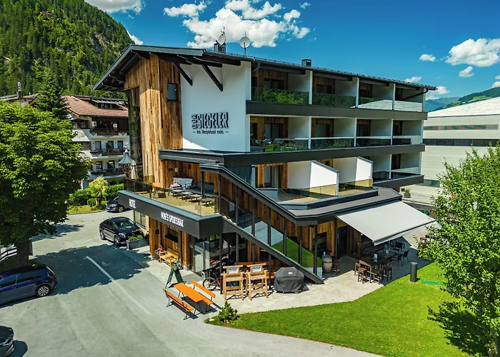 Der Siegeler B&B - This Lifestylehotel Rocks