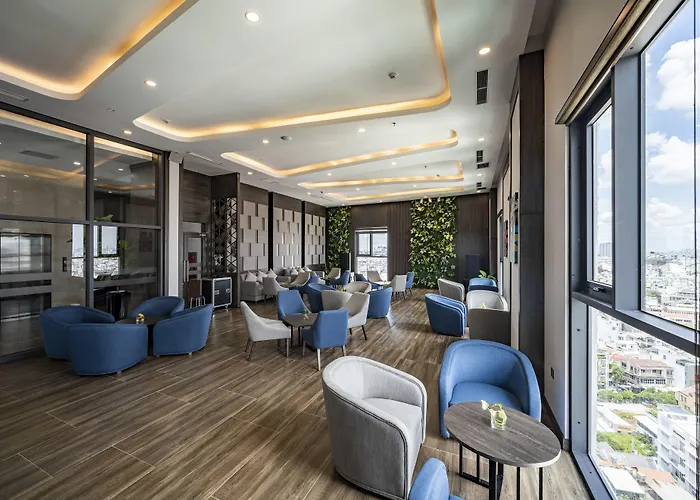 In Luxury hotels Muong Thanh Luxury Saigon