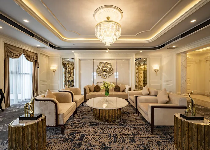 In Luxury hotels Muong Thanh Luxury Saigon