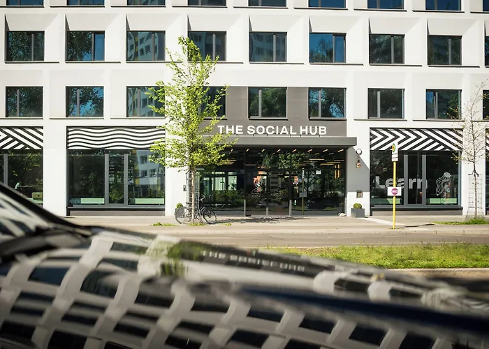 Social Hub Berlin Alexanderplatz