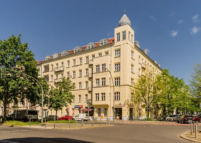 Arbio I Parlamento Rooms Near Schonhauser Allee