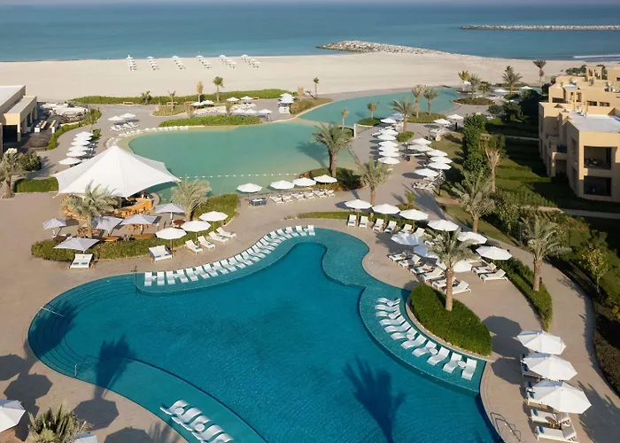 Kid friendly hotel Sofitel Al Hamra Beach
