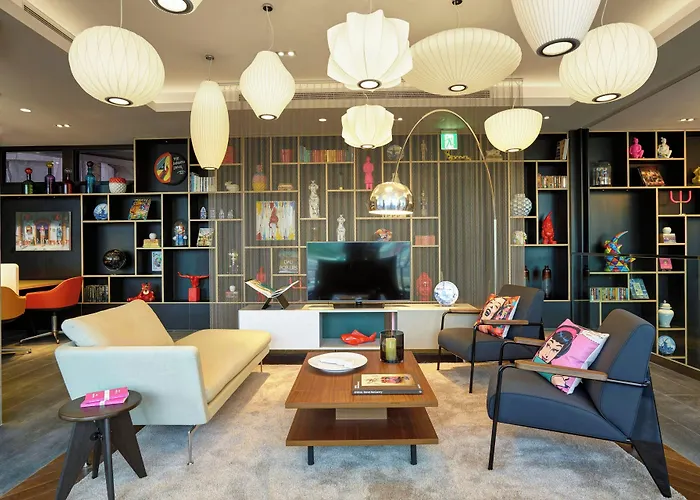Romantic hotels Citizenm Taipei North Gate
