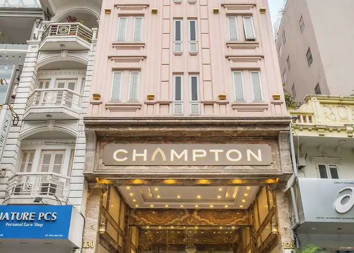 5 star hotels Champton Hanoi