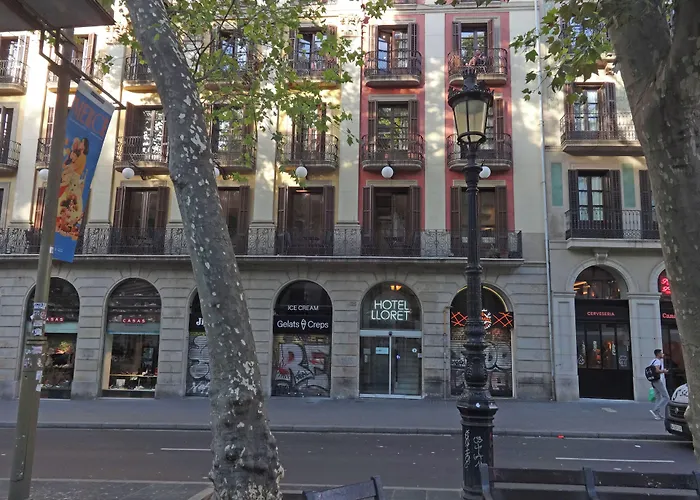 Hotel Lloret Ramblas