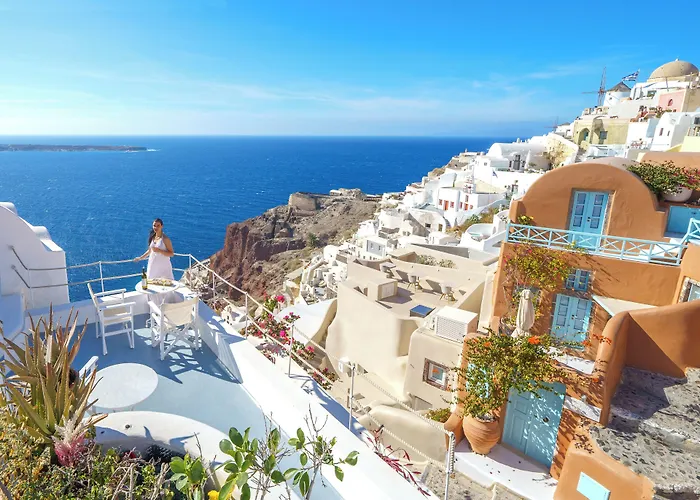 Santorini Paradise Cave Houses