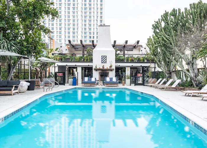 Hotel Figueroa, Unbound Collection By Hyatt