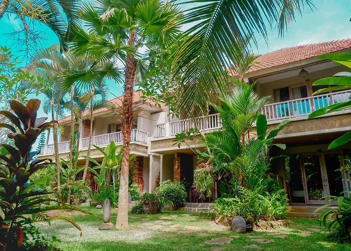 Kid friendly hotel Garden View