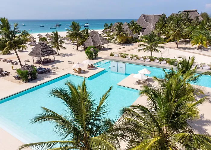 Gold Zanzibar Beach House & Spa