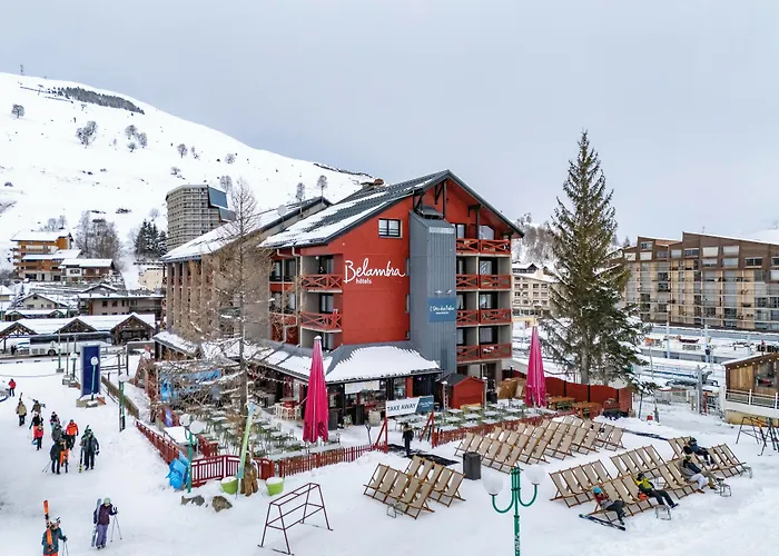 Les 2 Alpes L'Oree Des Pistes