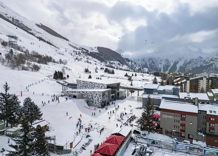 Les 2 Alpes L'Oree Des Pistes