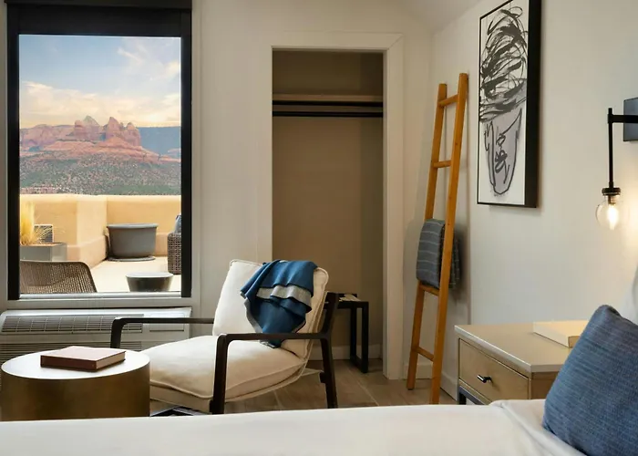 Motels Sky Rock Sedona, A Tribute Portfolio