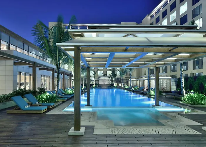 Jw Marriott Mumbai Sahar Airport