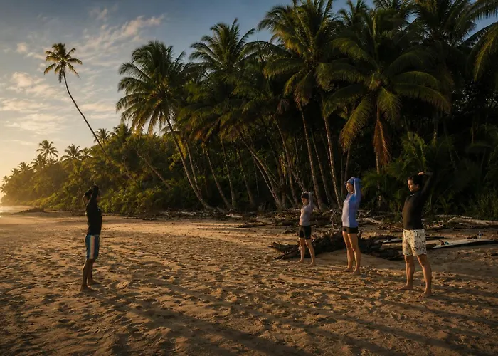 Believe Surf & Yoga Lodge Santa Teresa